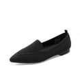 thumbnail image 1 of BURUDANI Women's Pointed Toe Flats Comfortable Dressy Flat Business Casual Loafers Work Office Shoes, 1 of 5