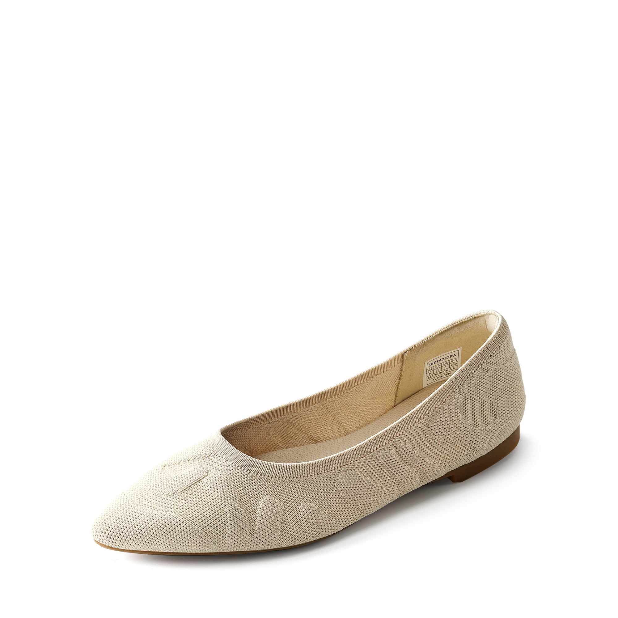 Unique Warm Fur Casual Pointed Toe Flats