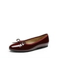 thumbnail image 1 of BURUDANI Women’s Round Toe Ballet Flats, Slip-On Comfortable Dress Shoes for Business, Office, Casual, and Workwear, 1 of 5