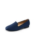 thumbnail image 1 of BURUDANI Women’s Round Toe Flats  Comfortable Slip-On Dress Shoes for Office, Business, and Casual Wear, 1 of 6
