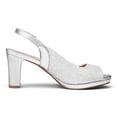 thumbnail image 1 of BURUDANI Women’s Sexy High Chunky Heels Peep Toe Platform Block Slingback Dress Pumps Shoes, 1 of 3