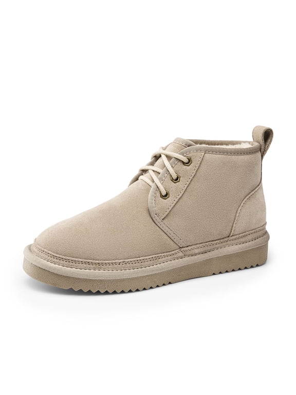 Women's Slip-On Cozy Ankle Boots
