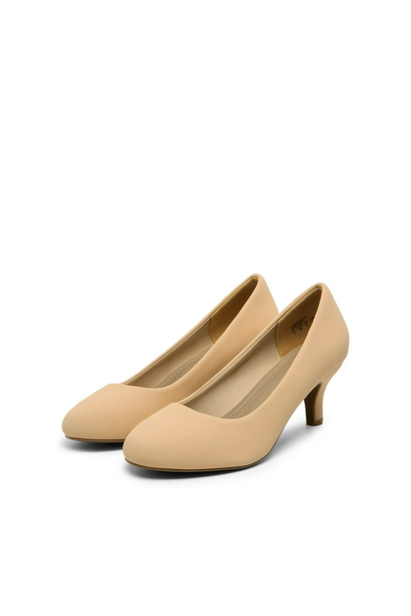 Women's Slip On Wedding Shoes Party Dress Low Heel Pumps Shoes