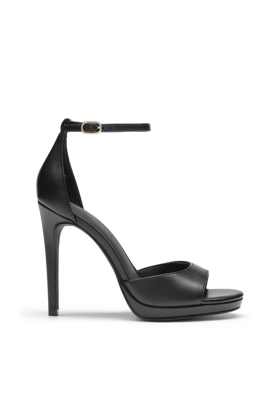 Women’s Stiletto Heels – Open Toe Ankle Strap High Heels for Wedding, Party, Dressy Events