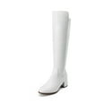 thumbnail image 1 of BURUDANI Women's Stretch Knee-High Fashion Boots, 1 of 5
