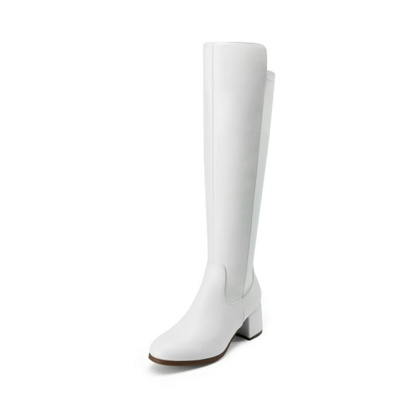 BURUDANI Women's Stretch Knee-High Fashion Boots