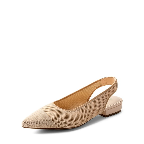 BURUDANI Women's Stylish Pointed-Toe Flats – Elegant & Comfortable