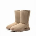 thumbnail image 1 of BURUDANI Women's Warm Knee High Winter Snow Boots, 1 of 1