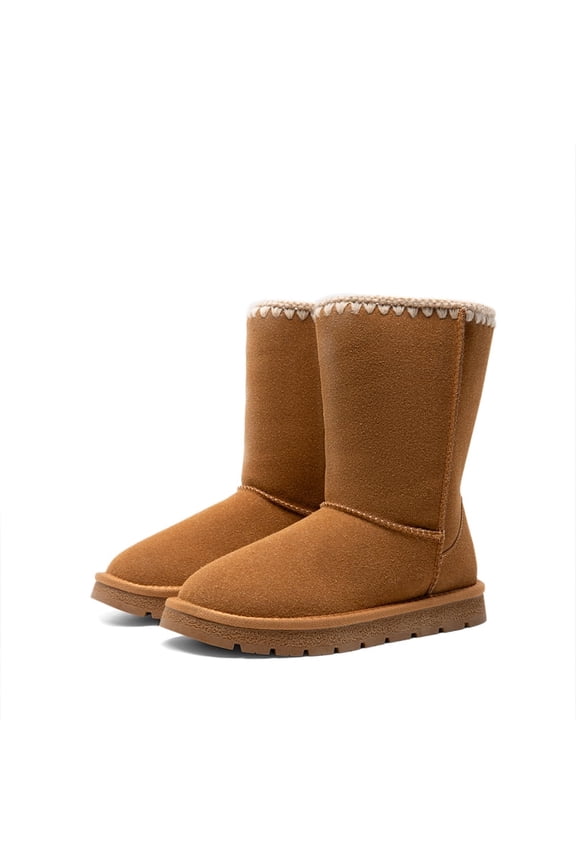 Women's Warm Knee High Winter Snow Boots