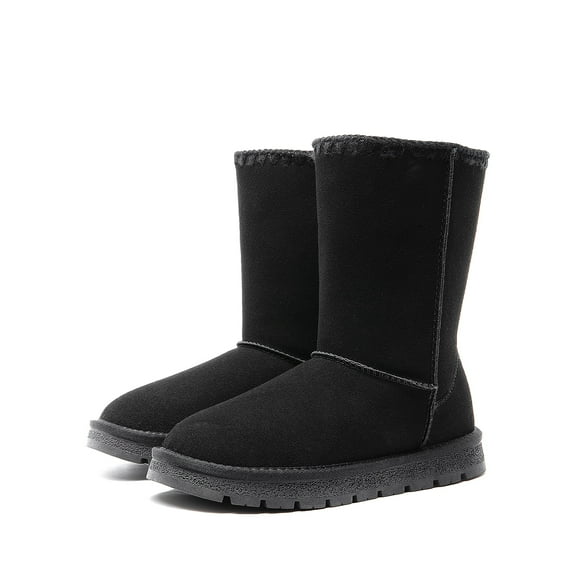 BURUDANI Women's Warm Knee High Winter Snow Boots