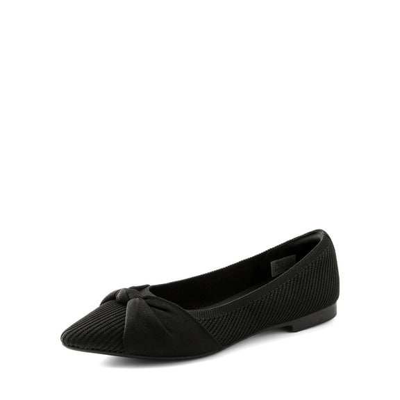 BURUDANI Women's Water-Resistant Ballet Mary Jane Flats