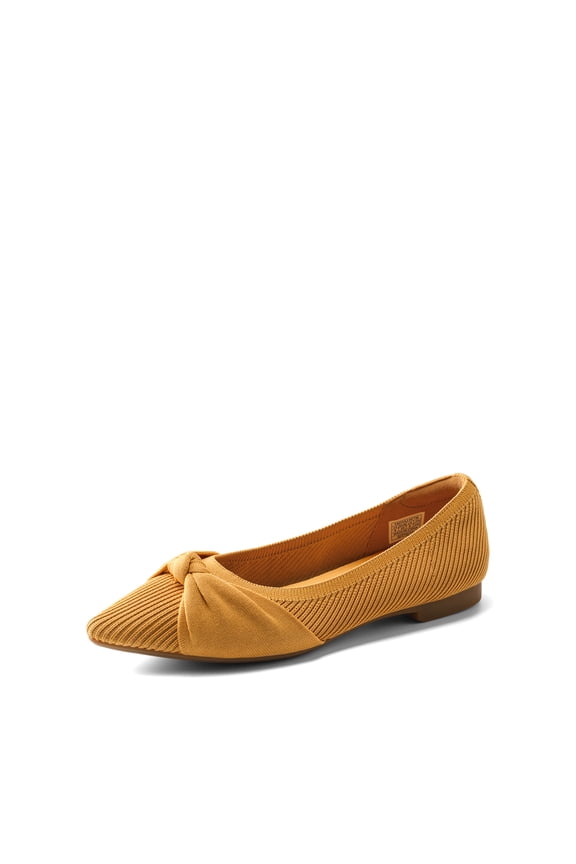 Women's Water-Resistant Ballet Mary Jane Flats