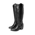 thumbnail image 1 of BURUDANI Women's Western Cowboy Knee-High Boots, 1 of 6