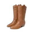 thumbnail image 1 of BURUDANI Women's Western Cowboy Mid-Calf Boots, 1 of 5