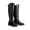thumbnail image 1 of BURUDANI Women's Wide Calf Comfortable Winter Knee High Riding Boots, 1 of 5