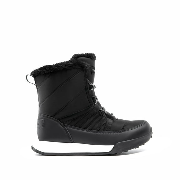 BURUDANI Women's Winter Faux-Lined Snow Boots