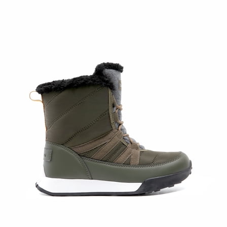 BURUDANI Women's Winter Faux-Lined Snow Boots