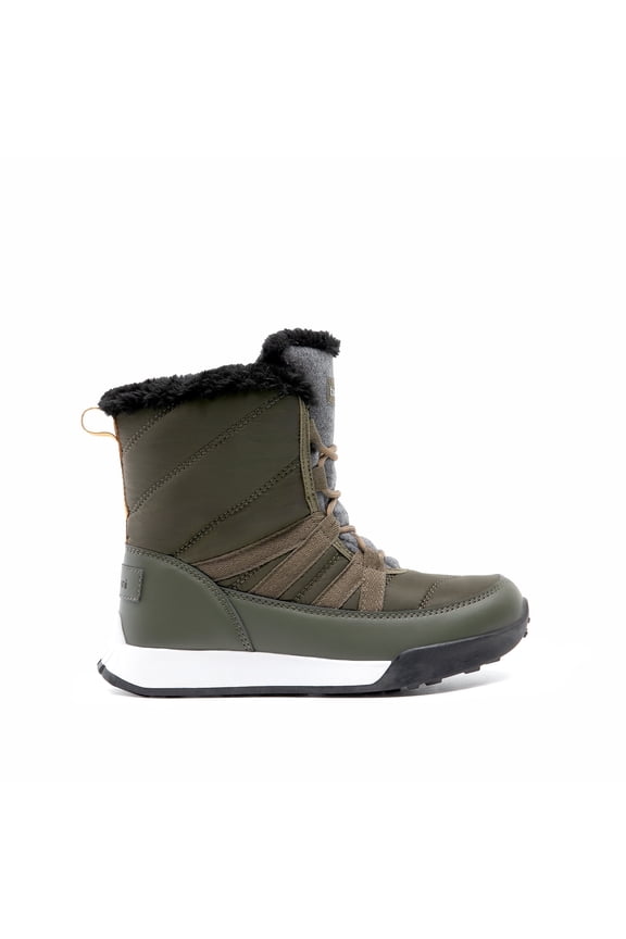 BURUDANI Women's Winter Faux-Lined Snow Boots