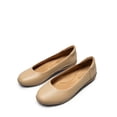 thumbnail image 1 of BURUDANI Womens Ballerina Comfortable Round Toe Ballet Flats Slip on Dress Shoes NUDE Size 11, 1 of 7
