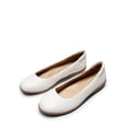 thumbnail image 1 of BURUDANI Womens Ballerina Comfortable Round Toe Ballet Flats Slip on Dress Shoes WHITE Size 8.5, 1 of 7