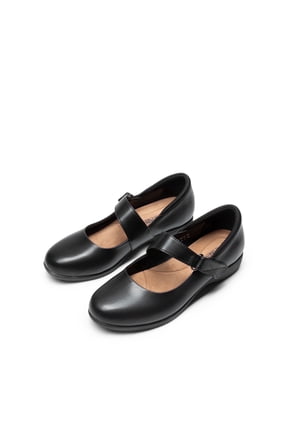 Womens Ballet Mary Jane Flats Non-Slip Comfortable Dress Shoes with Ankle Strap Wide Width