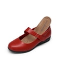 thumbnail image 1 of DREAM PAIRS Womens Ballet Mary Jane Flats Non-Slip Comfortable Dress Shoes with Ankle Strap Wide Width, 1 of 8