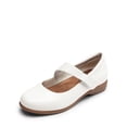 thumbnail image 1 of DREAM PAIRS Womens Ballet Mary Jane Flats Non-Slip Comfortable Dress Shoes with Ankle Strap Wide Width, 1 of 6