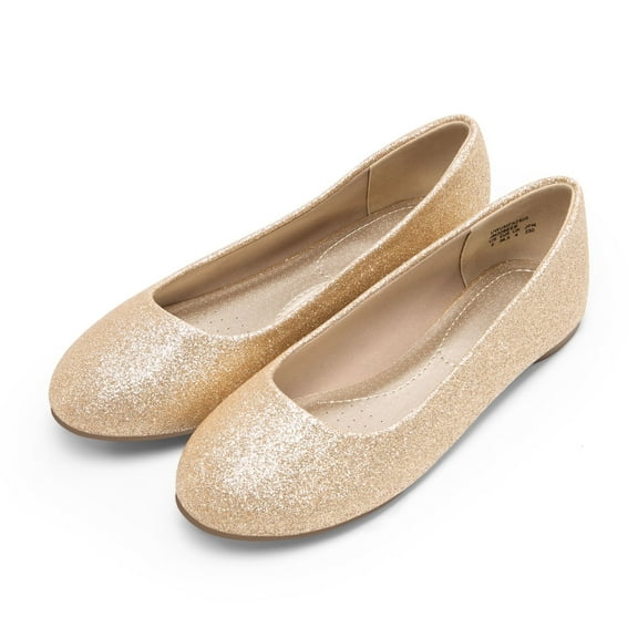 BURUDANI Womens Mary Jane Ballerina Ballet Flats Non-Slip Comfortable Dress Shoes