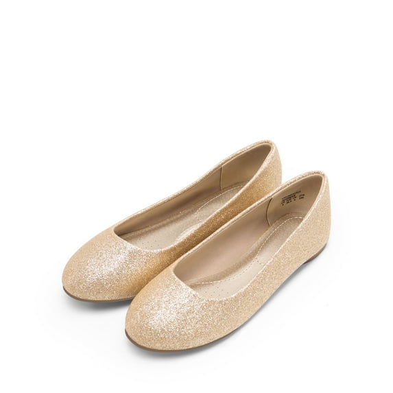 BURUDANI Womens Mary Jane Ballerina Ballet Flats Non-Slip Comfortable Dress Shoes