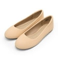 thumbnail image 1 of BURUDANI Womens Mary Jane Ballerina Ballet Flats Non-Slip Comfortable Dress Shoes, 1 of 9