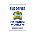 thumbnail image 1 of BUS DRIVER Decal parking Decals school schoolbus teacher holiday | Indoor/Outdoor | 7" Tall, 1 of 4