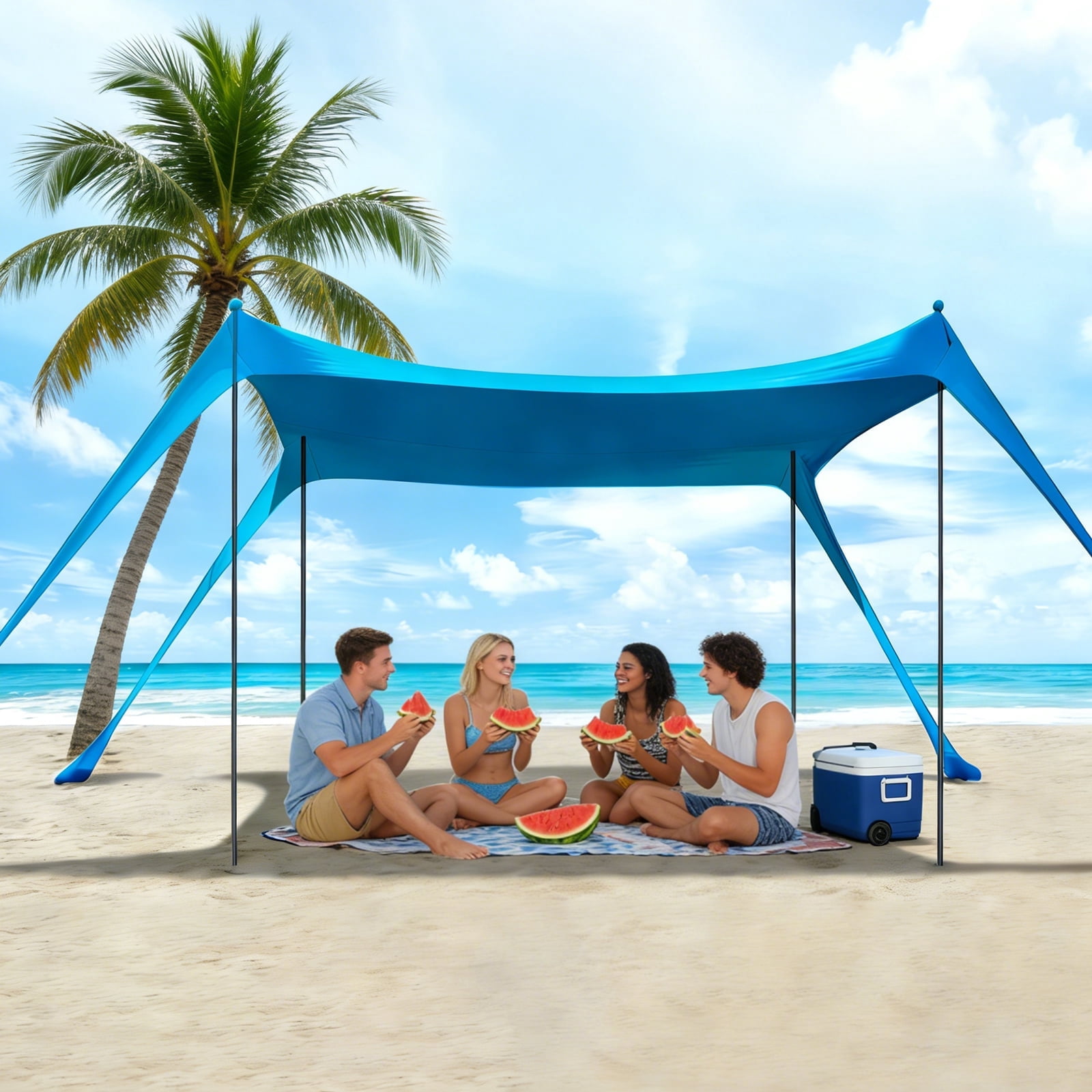 Coleman, Beach Canopy Sun Shelter Tent, 57