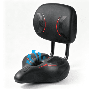 Bike Seat Backrest for Comfortable Riding