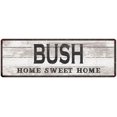 thumbnail image 1 of BUSH Home Sweet Home Country Look Gift 6x18 Metal Sig 206180045064, 1 of 1