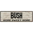 thumbnail image 1 of BUSH Rustic Home Sweet Home Sign Gift 6x18 Metal Decor 106180084346, 1 of 1