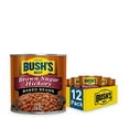 BUSH'S BEST 16 oz Canned Vegetarian Baked Beans, Source of Plant Based