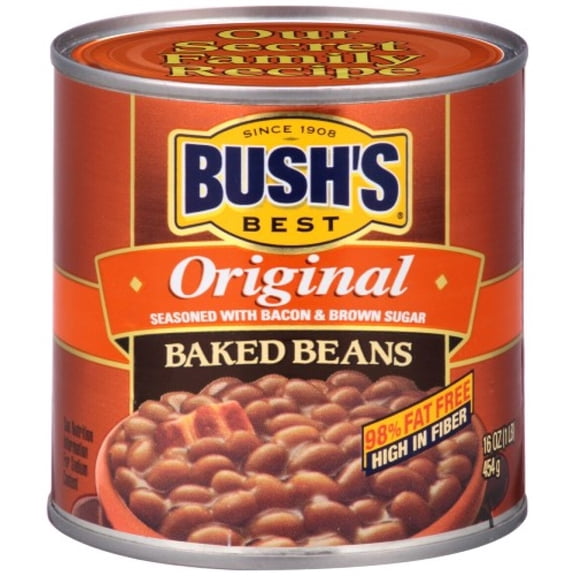 BUSH'S BEST Canned Original Baked Beans (Pack of 20)