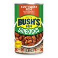 BUSH'S BEST Southwest Zest Pinto Beans, Source of Plant Based Protein