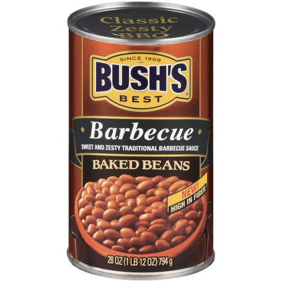Bush's Best Barbecue Baked Beans (Pack of 48)