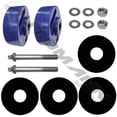 thumbnail image 1 of BUSHING KIT POLY TFII HENDRICKSON (Poly - Blue), 1 of 1