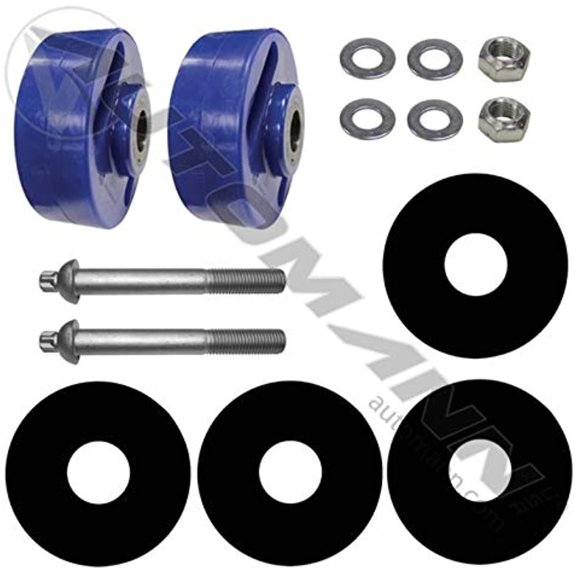 BUSHING KIT POLY TFII HENDRICKSON (Poly - Blue)