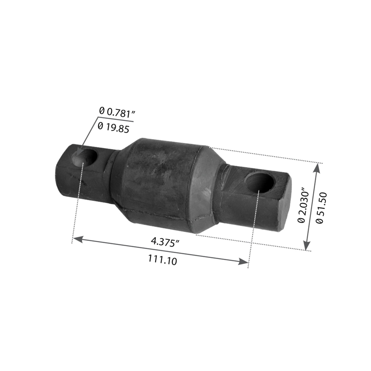 BUSHING TORQUE ROD