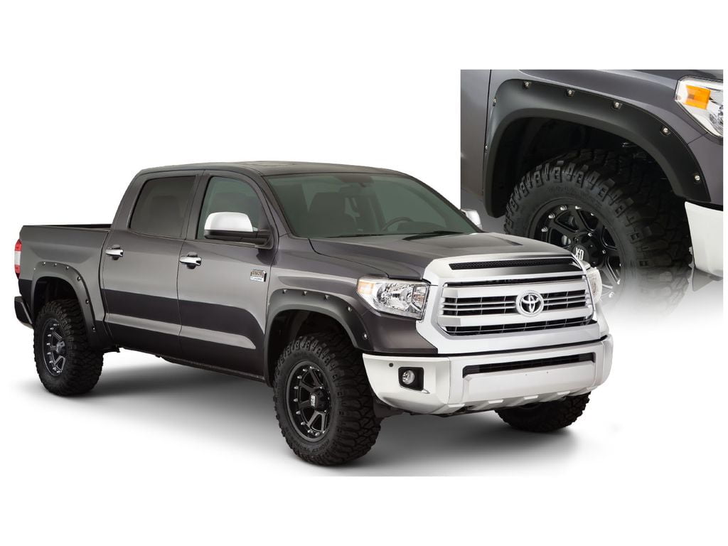 BUSHWACKER 14- Toyota Tundra Pock et Style Fender Flares P/N - 30918-02