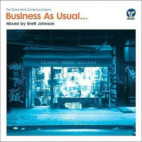 BUSINESS AS USUAL... *