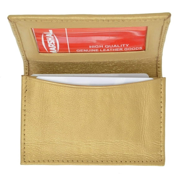 BUSINESS CARD CASE - Genuine Leather