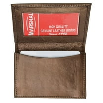 BUSINESS CARD CASE - Genuine Leather