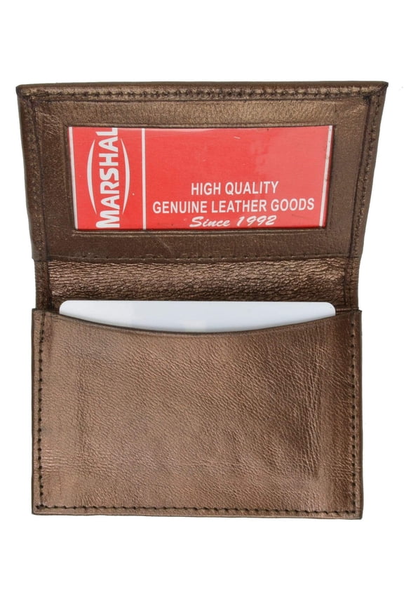 BUSINESS CARD CASE - Genuine Leather