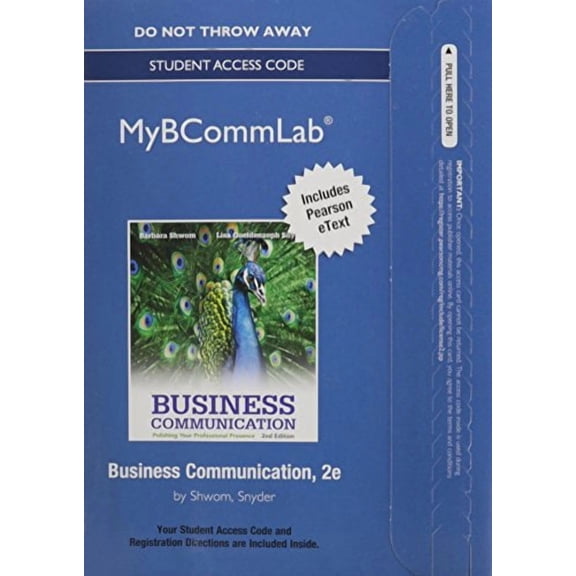 BUSINESS COMMUNICATION-ACCESS