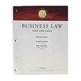 thumbnail image 1 of Pre-Owned BUSINESS LAW:TEXT+CASES (LL)-TEXT, 9780357129715, Paperback, 1, 1 of 1