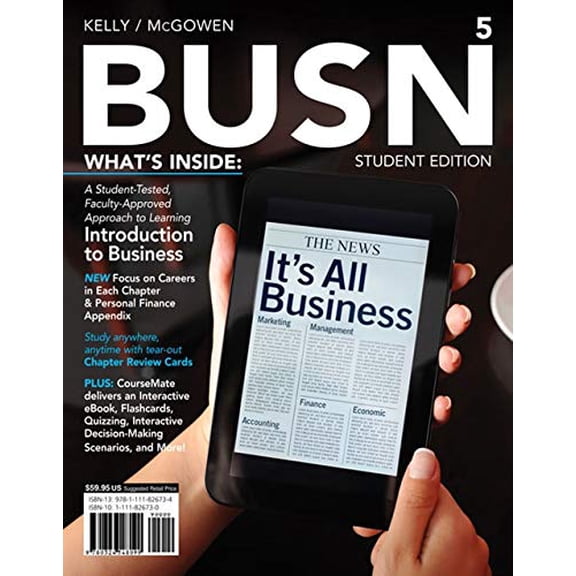 Pre-Owned BUSN [With Access Code]